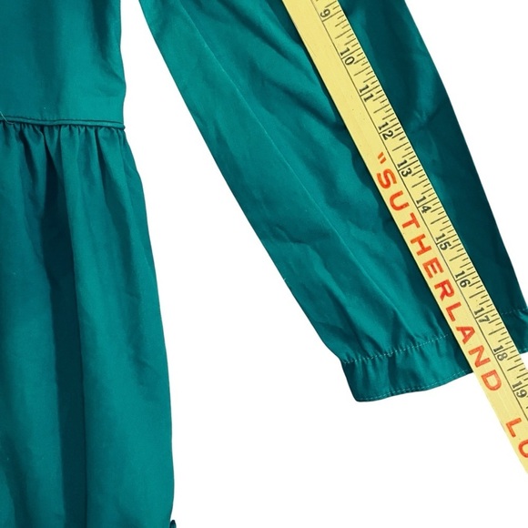 Vintage Disney Winnie the Pooh girls dress green size 6XL - Picture 7 of 8